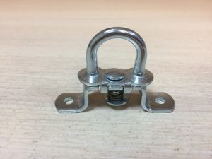 Скоба бортовая поворотная А-51 для прицепа