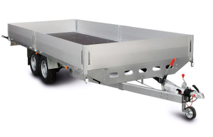 Прицеп с тормозами Н 3621-2.30 исп.511 (МЗСА 832233.511)