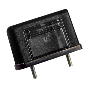 Фонарь подсветки номера прицепа ЕС10.01 черный, без лампы