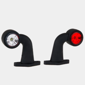 Фонарь контурный на прицеп FT-009D LED кор.ножка буква L (1)