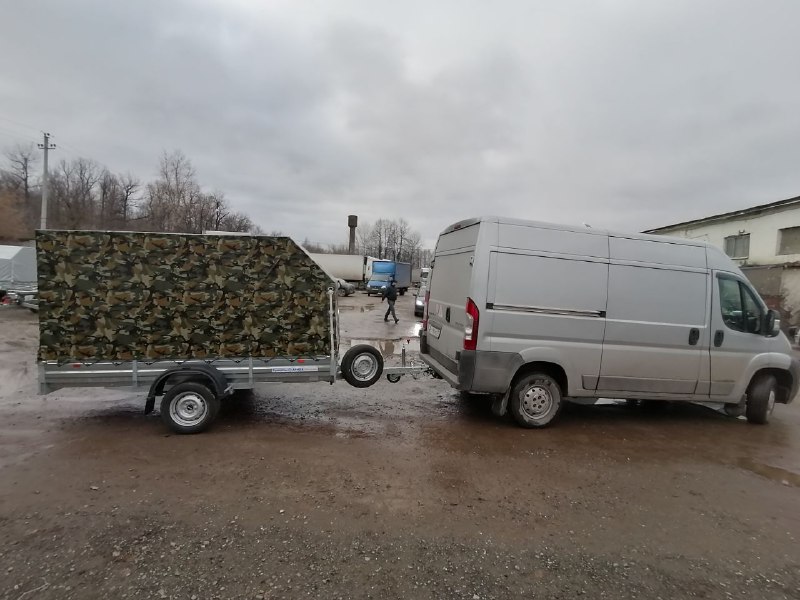 Чебоксары фото прицепов (Ноябрь 2025)