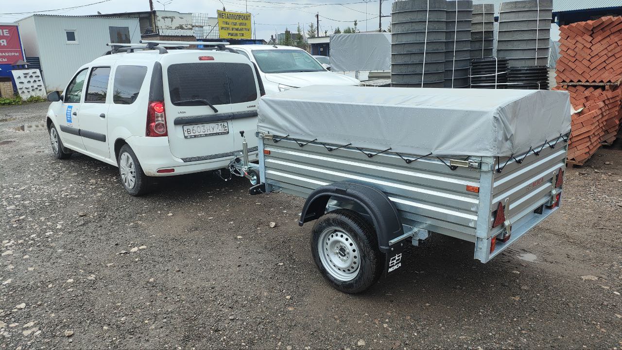 Прицеп Казань фото (Август 2025)