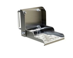 Подножка складная для лодочного прицепа ПРАКТИК ПРО