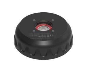 Барабан тормозной прицепа KNOTT, Тип F200, 98x4 с подшипником в сборе