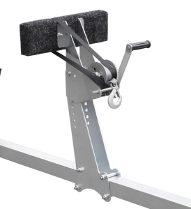 Лебедка для лодочного прицепа ручная с кронштейном МЗСА 81771С.012