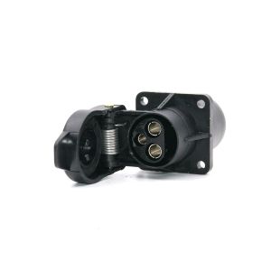 Розетка для фаркопа 3pin 12V TRAILERCOM ТM3054В