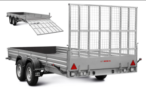 Борт-Аппарель для прицепа МЗСА 817718.012, 817736.012, 831134.111, 832154.201