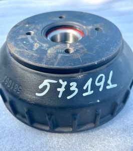 Барабан тормозной прицепа ALKO, Тип 2051, 98х4 М12х1,5 (Размеры подшипника 39х72х37) AL-KO ОРИГИНАЛ