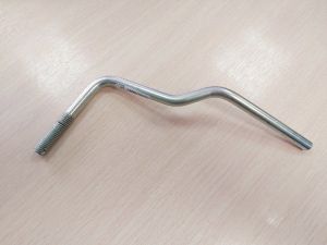 Ручка отстёгивания дышла прицепа МЗСА, левая