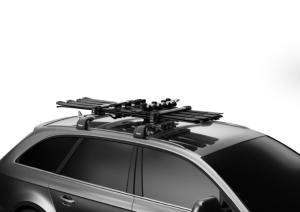 Крепление для лыж и сноуборда Thule SnowPack S (for 2 pair of skis)
