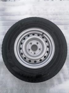 Запасное колесо прицепа МЗСА 185R14С в сборе (арт.8741)