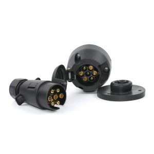 Вилка TM3050 + Розетка TM3005 Комплект TRAILERCOM 7pin 12V