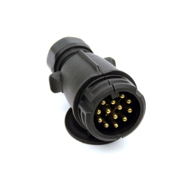 Вилка прицепа 13pin 12V TRAILERCOM TM3018С