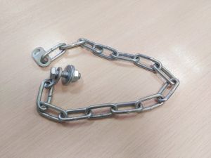 Цепь страховочная прицепа МЗСА (для страховки прицепа с автомобилем, необходимо приобретать 2 шт)