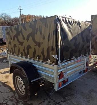 Прицеп для ОХОТЫ МЗСА 817710.016