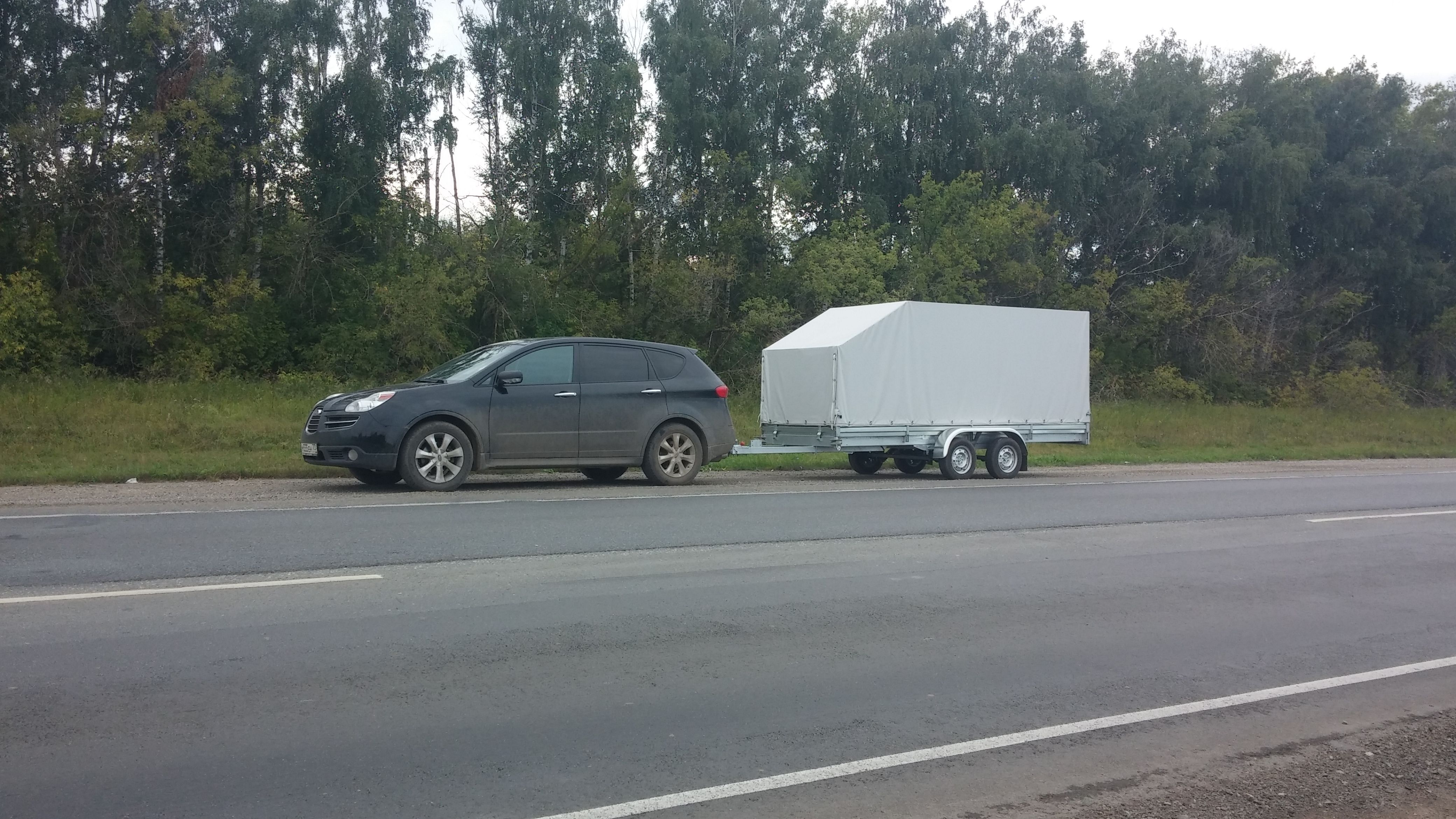 Теперь вы можете купить прицепы в рассрочку без переплаты