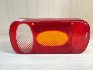 Рассеиватель фонаря прицепа MD-036 P правое (стекло заднего фонаря), Fristom