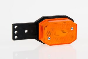 Фонарь габаритный прицепа FT-001 Zll+K с кронштейном и светоотражателем желтый FRISTOM