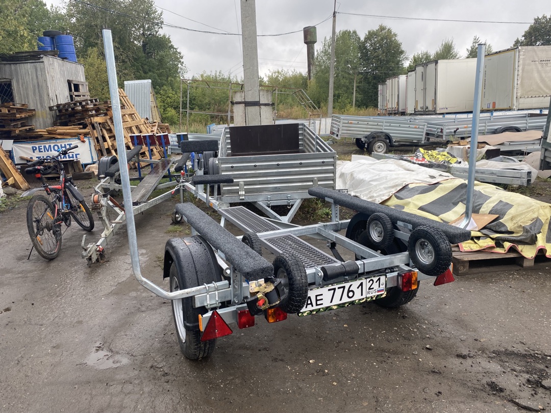 Трап для прицепа МЗСА 81771С.012 без роликов и качели АРИВА