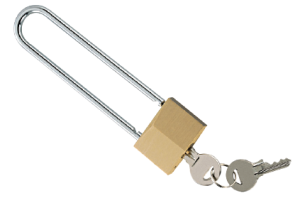 Противоугонный замок прицепа навесной Compact для сцепной головки ALKO AKS160, AK300, AK350