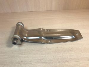 Петля воротная для прицепа 246мм нержавейка