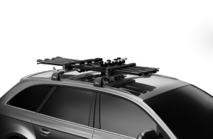 Крепление для лыж и сноуборда Thule SnowPack M Black (лыж4 сноуборд2)