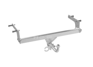 Фаркоп Рено (Renault) Duster 2010-2021, 2021-2022, Nissan Terrano 2014-2022, Renault Kaptur 2016-2022. Полностью ОЦИНКОВАННЫЙ