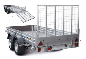 Прицеп с трапом МЗСА 817735.022