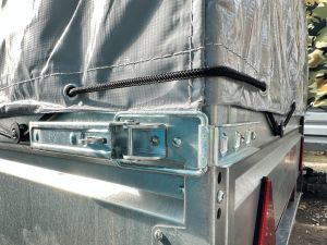 Замок борта прицепа МЗСА со скобой (комплект) для МЗСА 817700 исп.0025