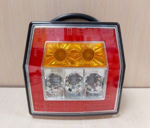 Фонарь задний на прицеп FT-121 LED 3-позиционный,  FRISTOM