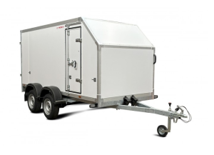 Прицеп фургон МЗСА 817784.005, Двухосный 3,5м с распашными воротами (8)