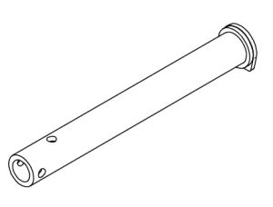 Толкатель трубчатый для тормоза наката прицепа KNOTT Тип KF 7,5 - KF20 KNOTT ОРИГИНАЛ