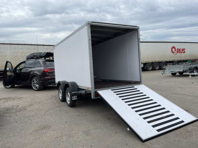 Прицеп фургон купить Уфа, Казань, Ижевск, Наб Челны, Чебоксары 