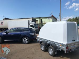 Прицеп с крышкой МЗСА 817733.012 Н=1500мм
