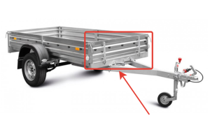 Борт на прицеп передний МЗСА 817710.012 (01.012 30.012)