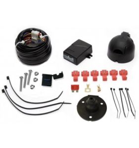 Универсальная электрика к фаркопу с блоком согласования  7 pin