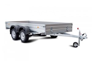 Двухосный прицеп МЗСА 817732.032 с алюминиевыми бортами