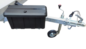 Ящик универсальный BLACKIT LITE-1, 1 замок, 550х255х310