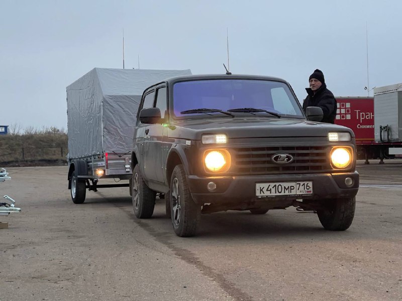 Челны фото прицепов (Ноябрь 2025)