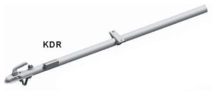 Дышло KDR 70A2-2000 с сцеп. Головкой
