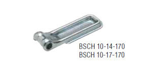 Петля борта прицепа BSCH 10-17-170 Winterhoff (без ответной пластины) 