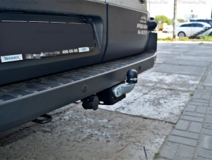 Фаркоп Форд (Ford) Transit 2014- (2)