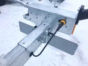 Жгут проводки левый лодочный