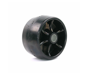 Ролик боковой поддержки прицепа L85 D150 TRAILERCOM COMT-360719 Резина