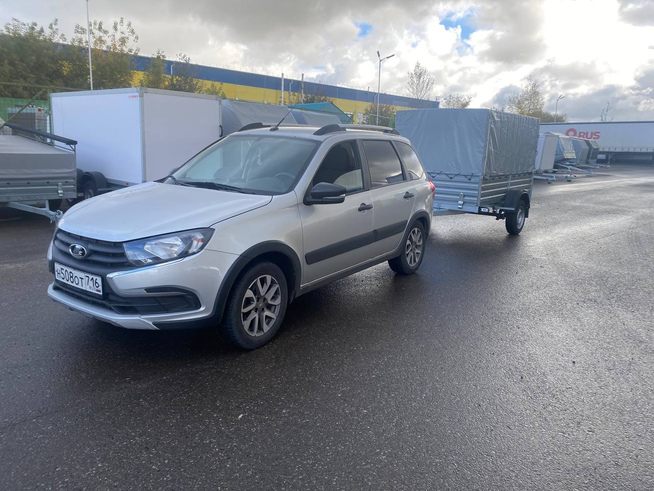 Прицеп Челны фото (Сентябрь 2025)