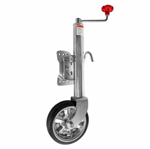 Опорное колесо для прицепа D 48, 500 кг, с поворотным кронштейном (ЭТЛН) (4)