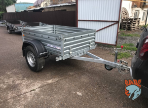 Прицеп OFF-ROAD МЗСА 817710.026. Новый, 2024 года выпуска