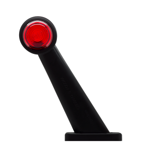 Фонарь контурный на прицеп ГФ 3.5 с лампой 12V, бело-красный