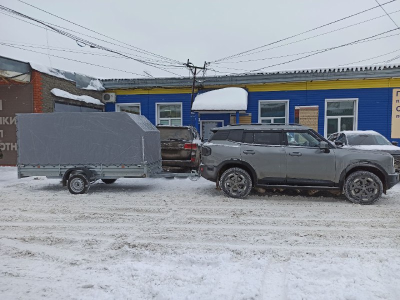Ижевск фото прицепов (Декабрь 2025)
