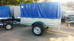 Внедорожный прицеп с тентом 128 см МЗСА 817701.026